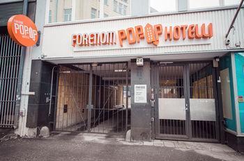 Forenom Helsinki City Aparthotel Exterior photo