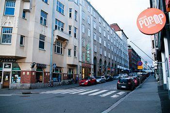 Forenom Helsinki City Aparthotel Exterior photo